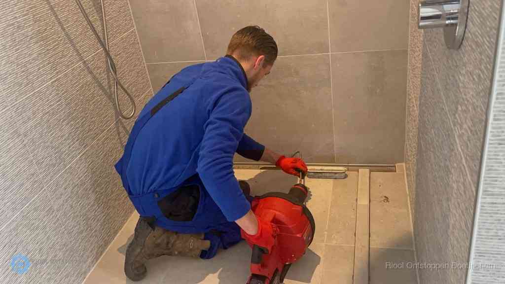 Doucheputje Ontstoppen Doetinchem