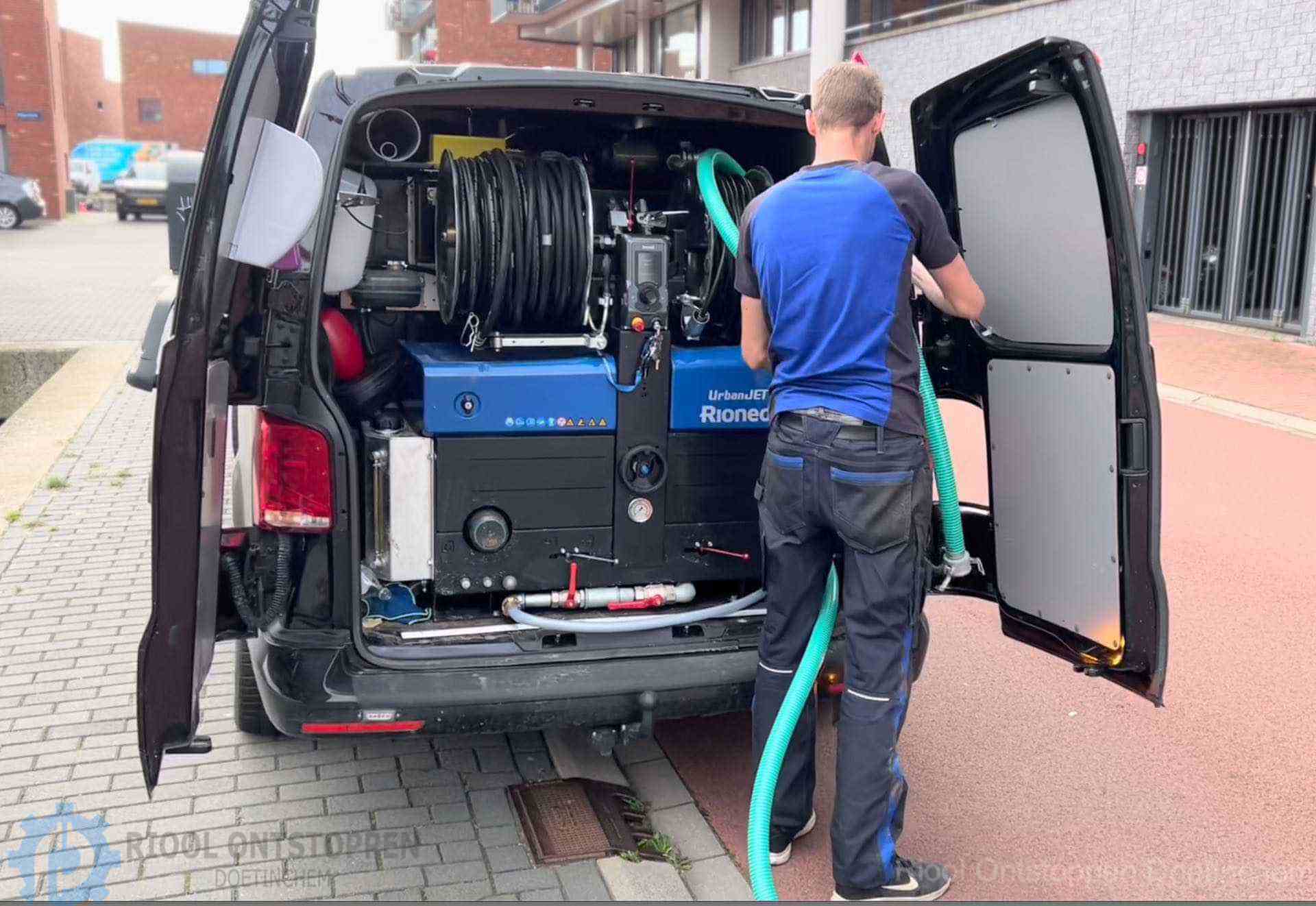 Riool Hogedruk Machine Doetinchem