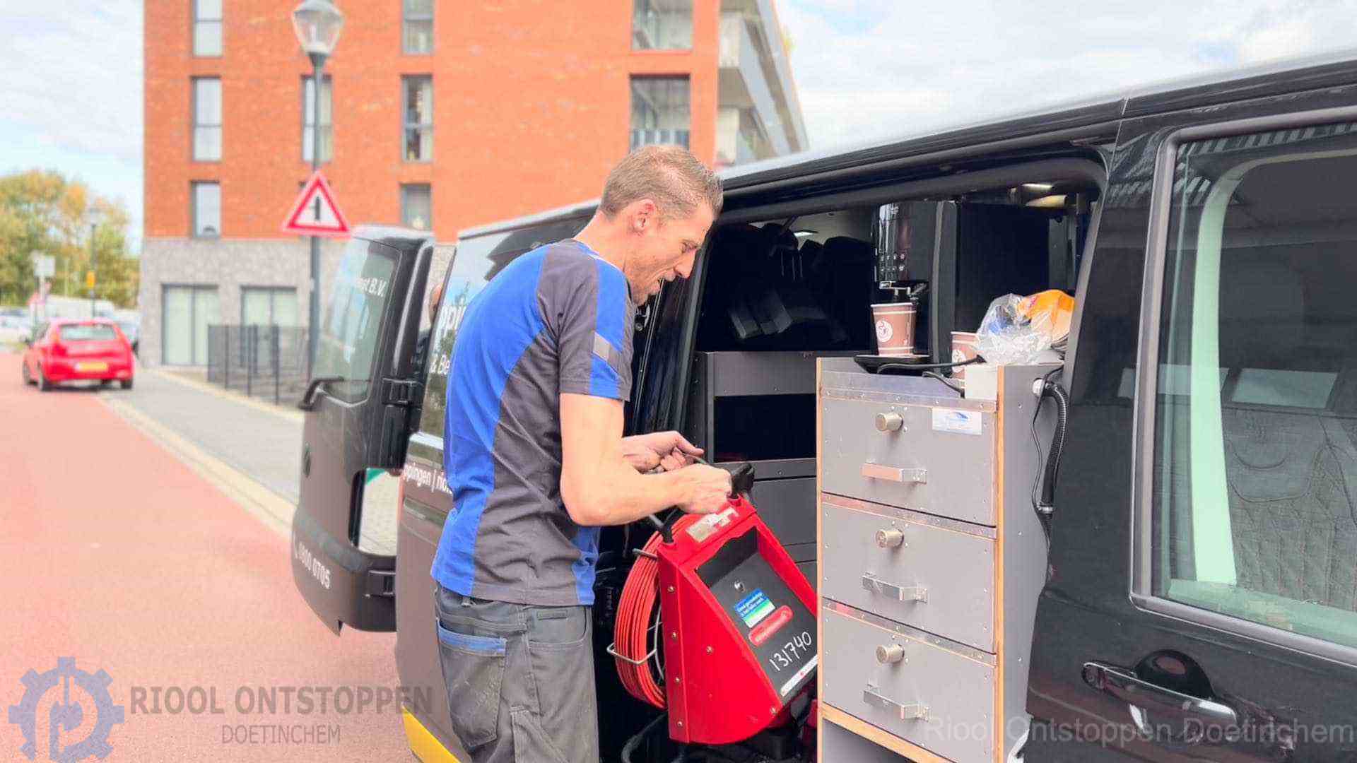 Riool Ontstoppen Camera Doetinchem